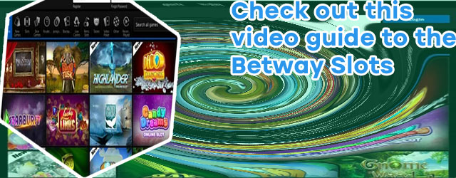 Betway slot games