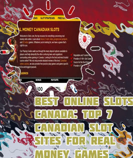 Canadian online slots real money