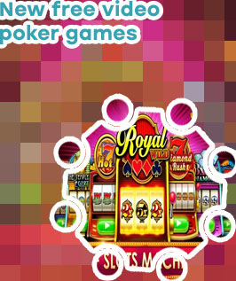 Free poker slots machine