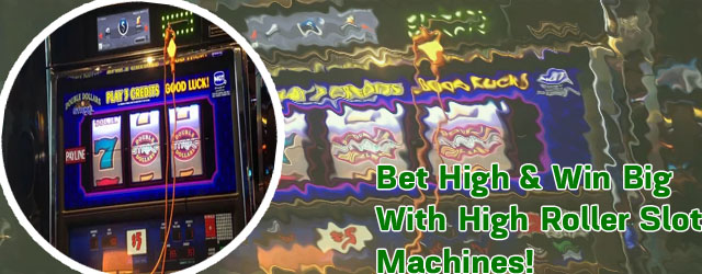High roller slot machine