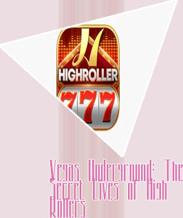 High roller vegas casino slots