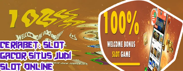 Judi slot bonus new member 100