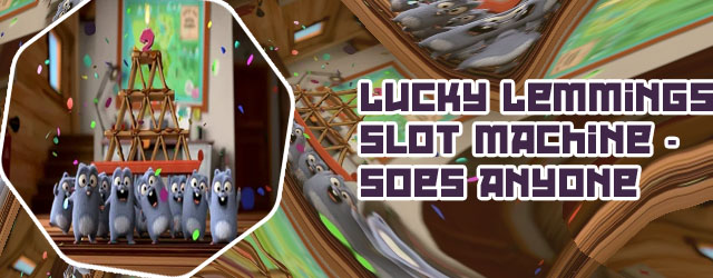 Lucky lemmings slots