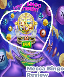 Mega bingo slots