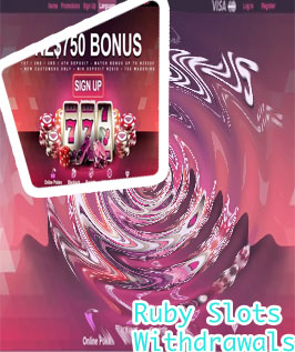 Ruby slots withdrawal