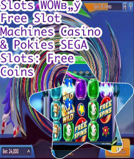 Sega slot machine