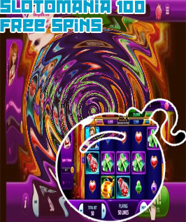 Slotomania 100 free spins