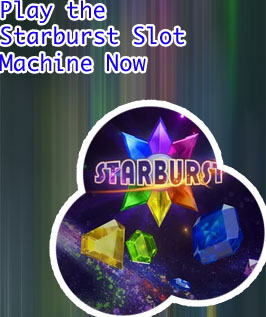 Starburst slot free play