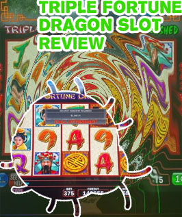 Triple fortune dragon slot online