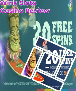 Wink slots promo codes no deposit