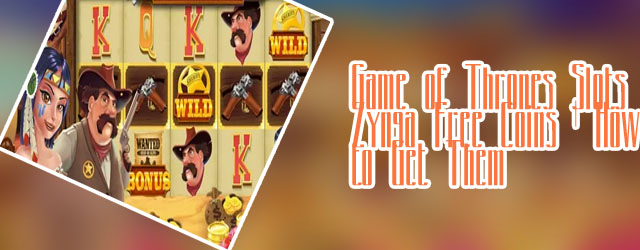 Zynga free slots